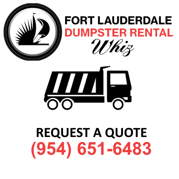 hire a dumpster in Ft Lauderdale